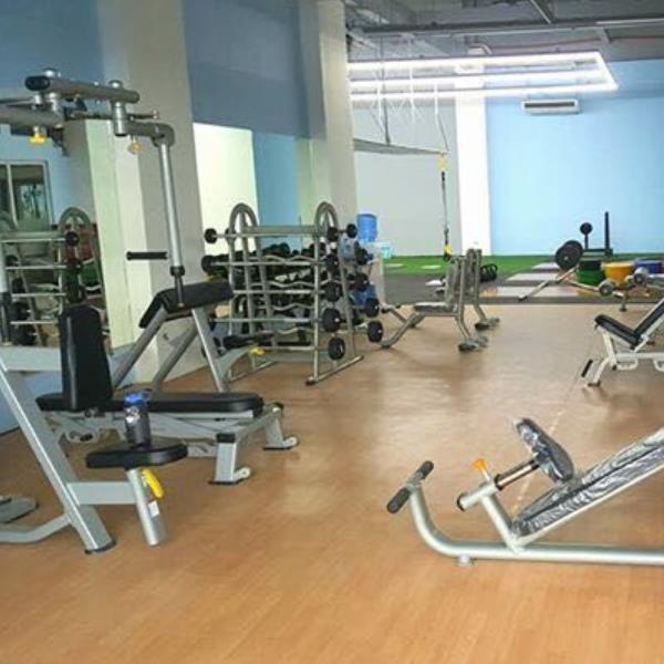 Top Suppliers Commercial Flooring For Office - Indoor PVC Flooring Rolls for Fitness Maple Pattern 1323H – Dongxing