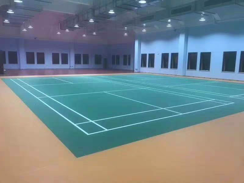 Badminton Floor