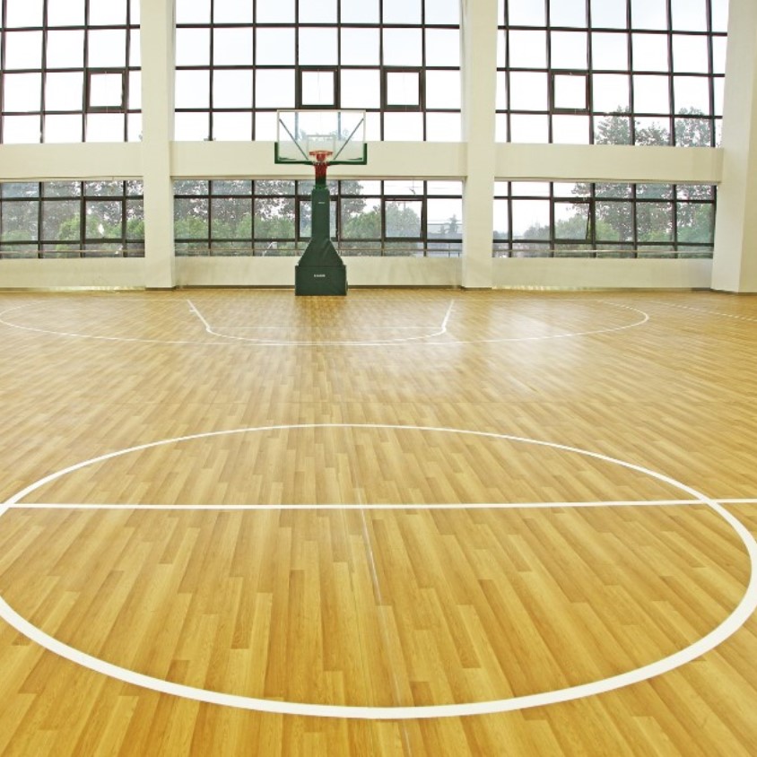 Manufactur standard Volleyball Pvc Floor - Basketball Court Floor Oak Pattern 1323X – Dongxing