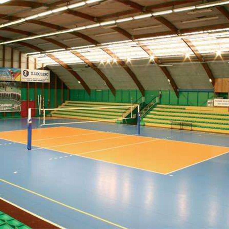 Hot New Products Pvc Sports Floor - Vollyball Court Flooring Gem Pattern 1301G – Dongxing