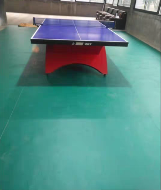 Table Tennis Floors