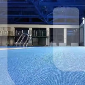 Reasonable price Gym Floor - Swimming Floor Water Gem Pattern DXS-1001 – Dongxing