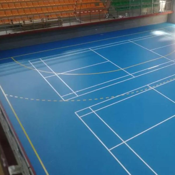 Handball Court Floor Snakeskin Pattern 1406G Featured Image