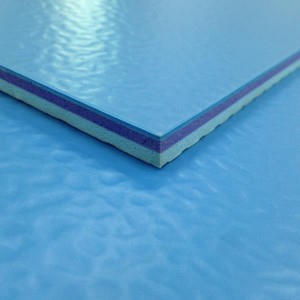 PVC Floor for Table Tennis Hammering Pattern
