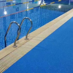 Swimming Pool Flooring Water Diamond Pattern DXS-2001