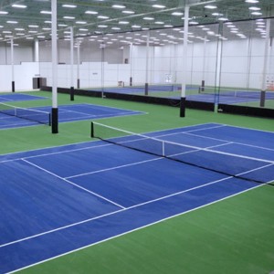 ITF Approved Tennis Court Floor Grass Pattern 1...