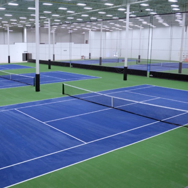 ITF Approved Tennis Court Floor Grass Pattern 1320B Featured Image