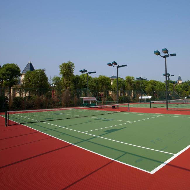 tennis floor